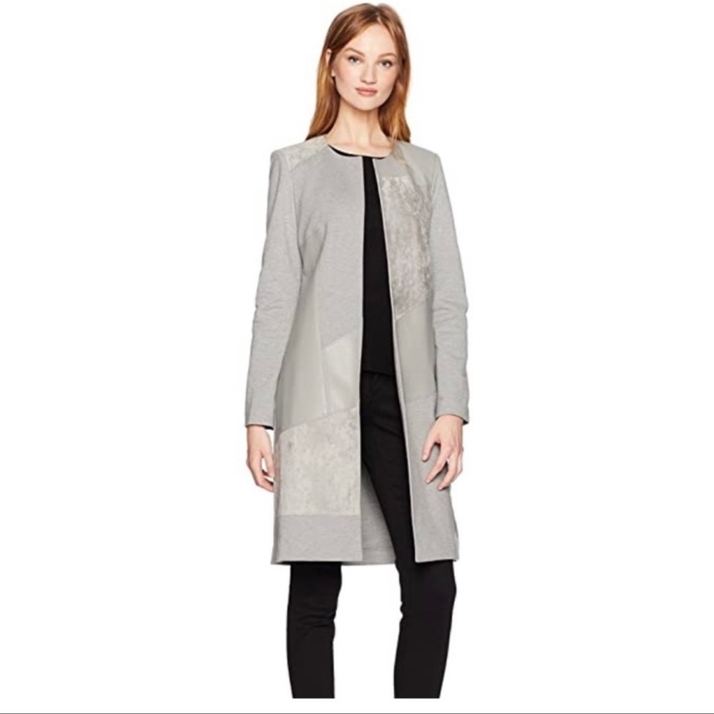 Calvin Klein suede jacket NWT